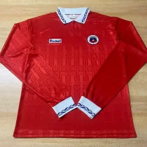1995 Chile Home Long Sleeve Retro Soccer Jersey (长袖)