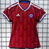 2026-27 Chile Home Women Soccer Jersey (女)