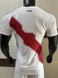 2026-27 Peru Home Player Version Soccer Jersey