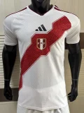 2026-27 Peru Home Player Version Soccer Jersey