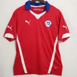 2014 Chile Home Retro Soccer Jersey