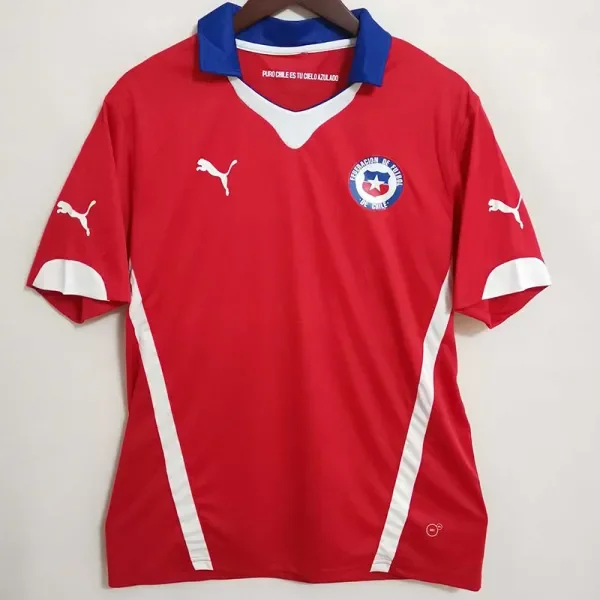 2014 Chile Home Retro Soccer Jersey