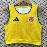 2026-27 Spain Home Women Yoga Vest (女)