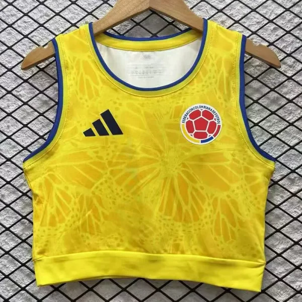 2026-27 Spain Home Women Yoga Vest (女)