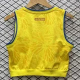 2026-27 Spain Home Women Yoga Vest (女)