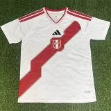 2026-27 Peru Home Fans Soccer Jersey