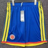 2026-27 Colombia Home Shorts Pants