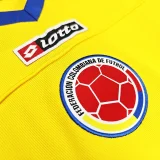 2003-2005 Colombia Home Retro Soccer Jersey