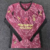 25-26 Galatasaray Third Long Sleeve Soccer Jersey (长袖)