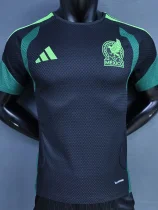 2026-27 Mexico Black Player Version Training shirts