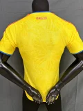 2026-27 Colombia Home Player Version Soccer Jersey