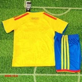 2026-27 Colombia Home Kids Soccer Jersey