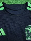 2026-27 Mexico Black Player Version Training shirts
