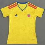 2026-27 Colombia Home Women Soccer Jersey (女)