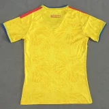 2026-27 Colombia Home Women Soccer Jersey (女)