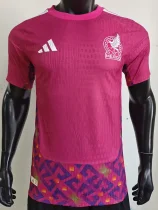 2026-27 Mexico Pink Goalkeeper Player Version Soccer Jersey