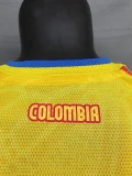 2026-27 Colombia Home Player Version Soccer Jersey