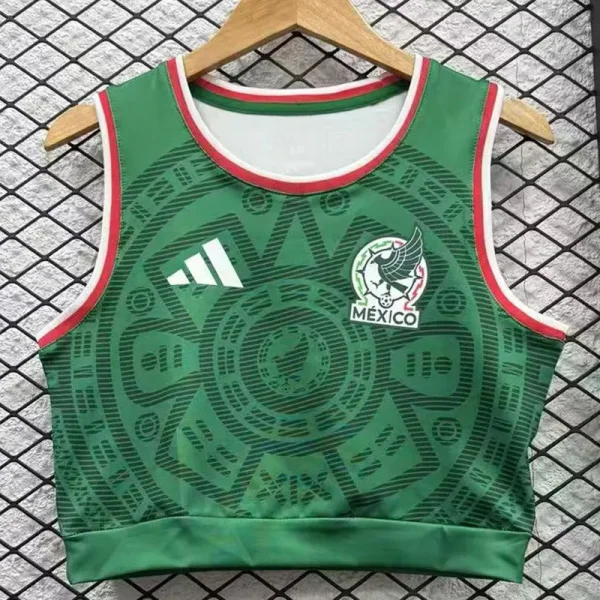 2026-27 Mexico Home Women Yoga Vest (女)