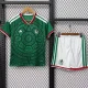 2026-27 Mexico Pink Goalkeeper Kids Soccer Jersey