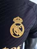 23-24 Real Madrid Third Black-Player-1-1-Quality-Soccer-Jersey
