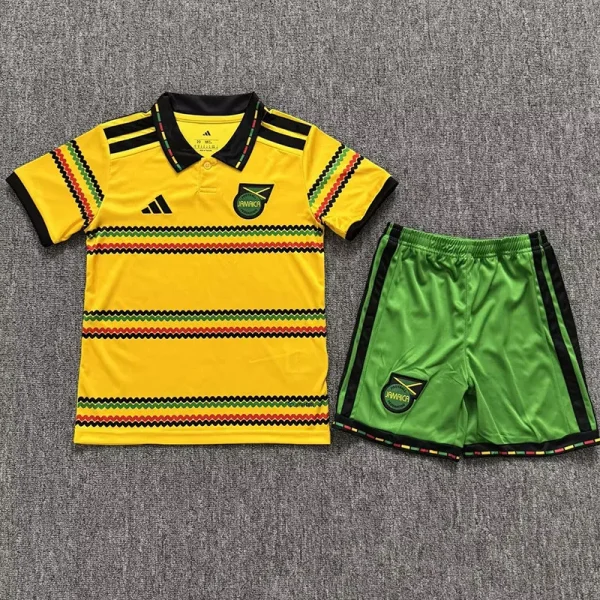 2026-27 Jamaica Yellow Kids Soccer Jersey
