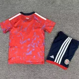 2026-27 Costa Rica Home Kids Soccer Jersey