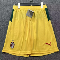 25-26 ACM Yellow Shorts Pants