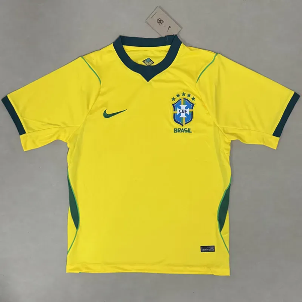 26-27 Brazil Home Fans Soccer Jersey
