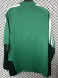 2025-26 Algeria Green Half Pull Sportswear Top #半拉上衣