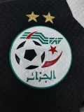 2026-27 Algeria Black Player Version Training shirts (白边)