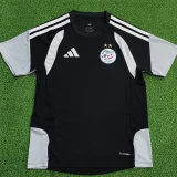 2026-27 Algeria Black Player Version Training shirts (白边)