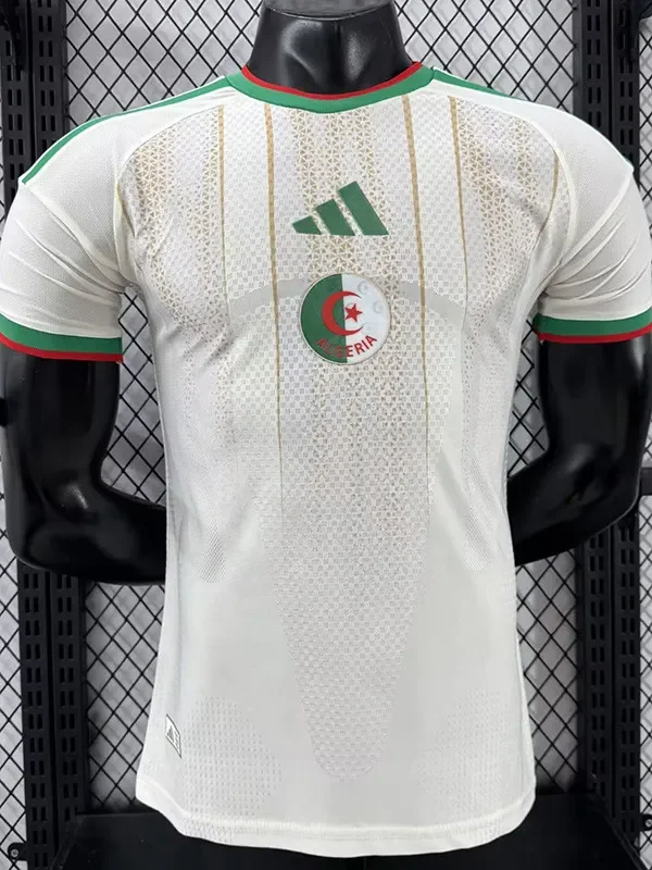 2026-27 Algeria Home Player Version Soccer Jersey (无星)