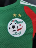 2026-27 Algeria Green Player Version Training shirts (红格)