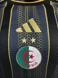 2026-27 Algeria Black Player Version Training shirts (金边)