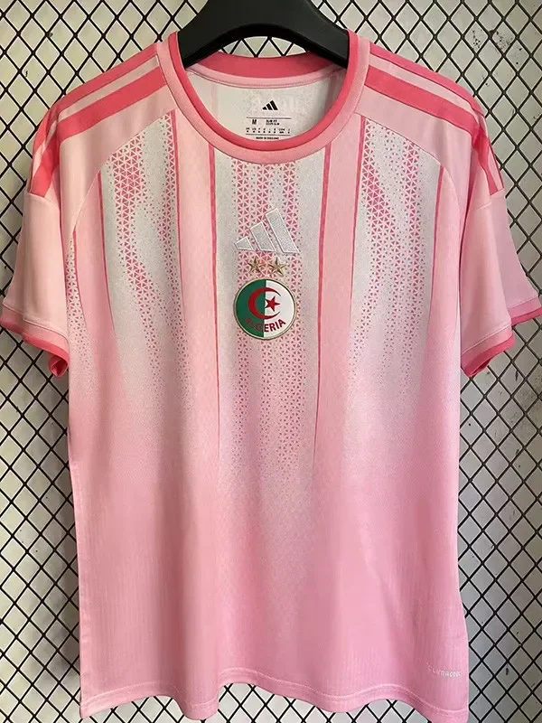 2026-27 Algeria Pink Fans Training shirts (金边)