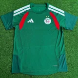 2026-27 Algeria Green Player Version Training shirts (红格)