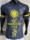 2025-26 Morocco Black Special Edition Player Version Training shirts