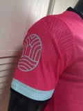 2025-26 Morocco Pink Special Edition Player Version Training shirts