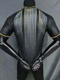 2026-27 Algeria Black Player Version Training shirts (金边)