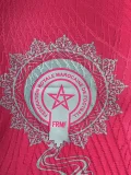 2025-26 Morocco Pink Special Edition Player Version Training shirts