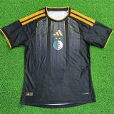 2026-27 Algeria Black Player Version Training shirts (金边)