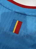 2026-27 DR Congo Blue Player Version Soccer Jersey