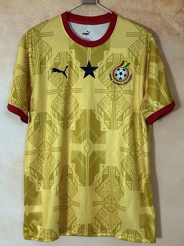 2026-27 Ghana Golden Fans Soccer Jersey