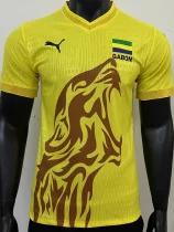 2026-27 Gabon Yellow Player Version Soccer Jersey