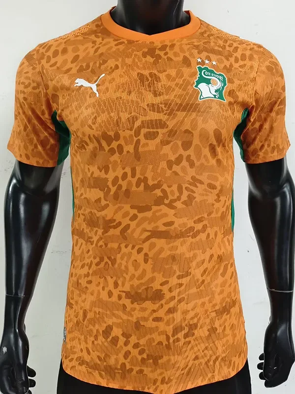 2026-27 Ivory Coast Orange Player Version Soccer Jersey