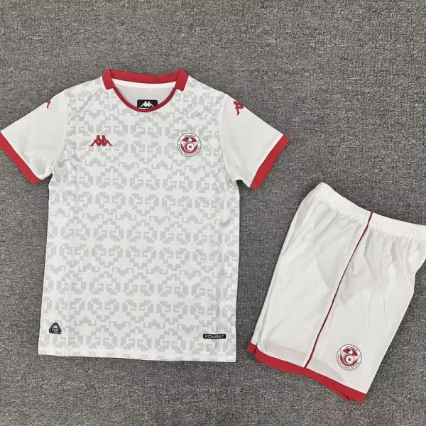 2026-27 Tunisia Away Kids Soccer Jersey