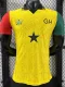 2026-27 Ghana Yellow Special Edition Player Version Soccer Jersey