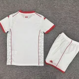 2026-27 Tunisia Away Kids Soccer Jersey