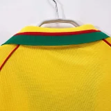 1998-1999 Cameroon Away Retro Soccer Jersey