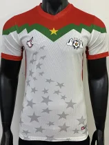 2025 Burkina Faso Away Player Version Soccer Jersey
